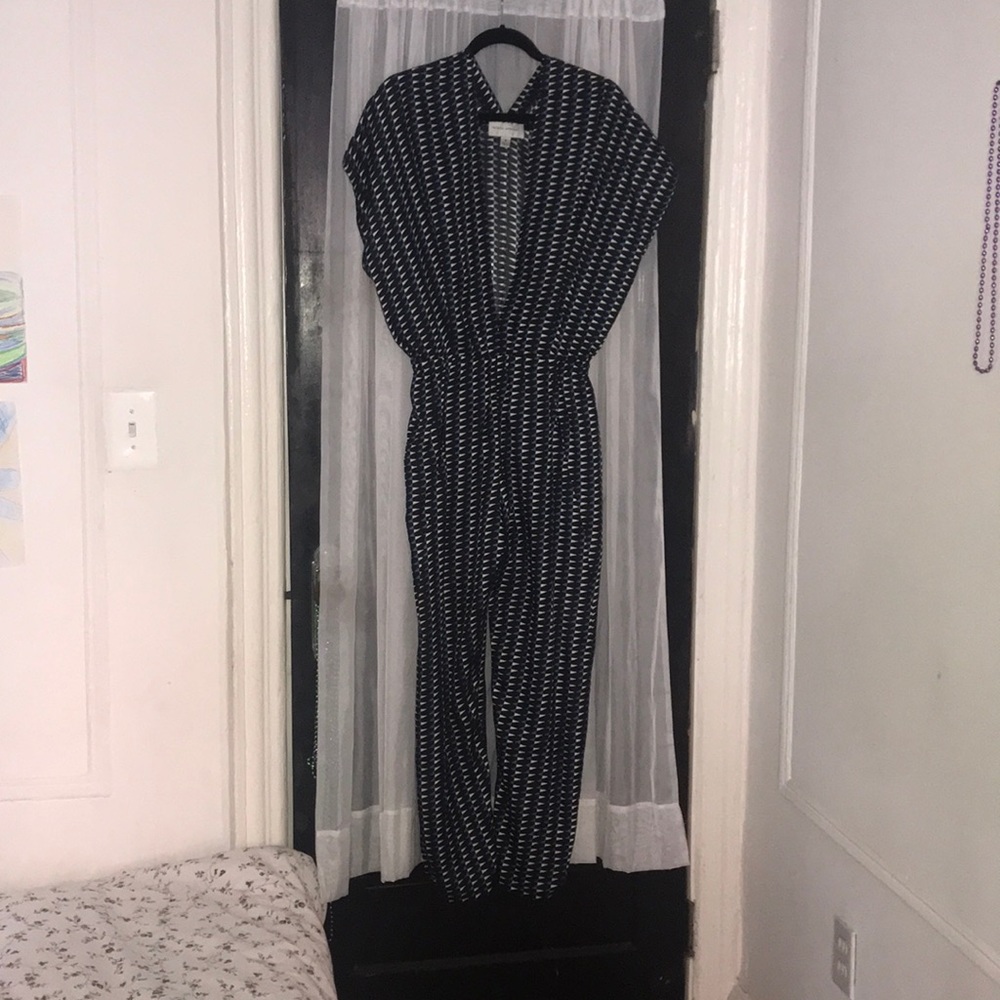 Donna Morgan printed jumpsuit